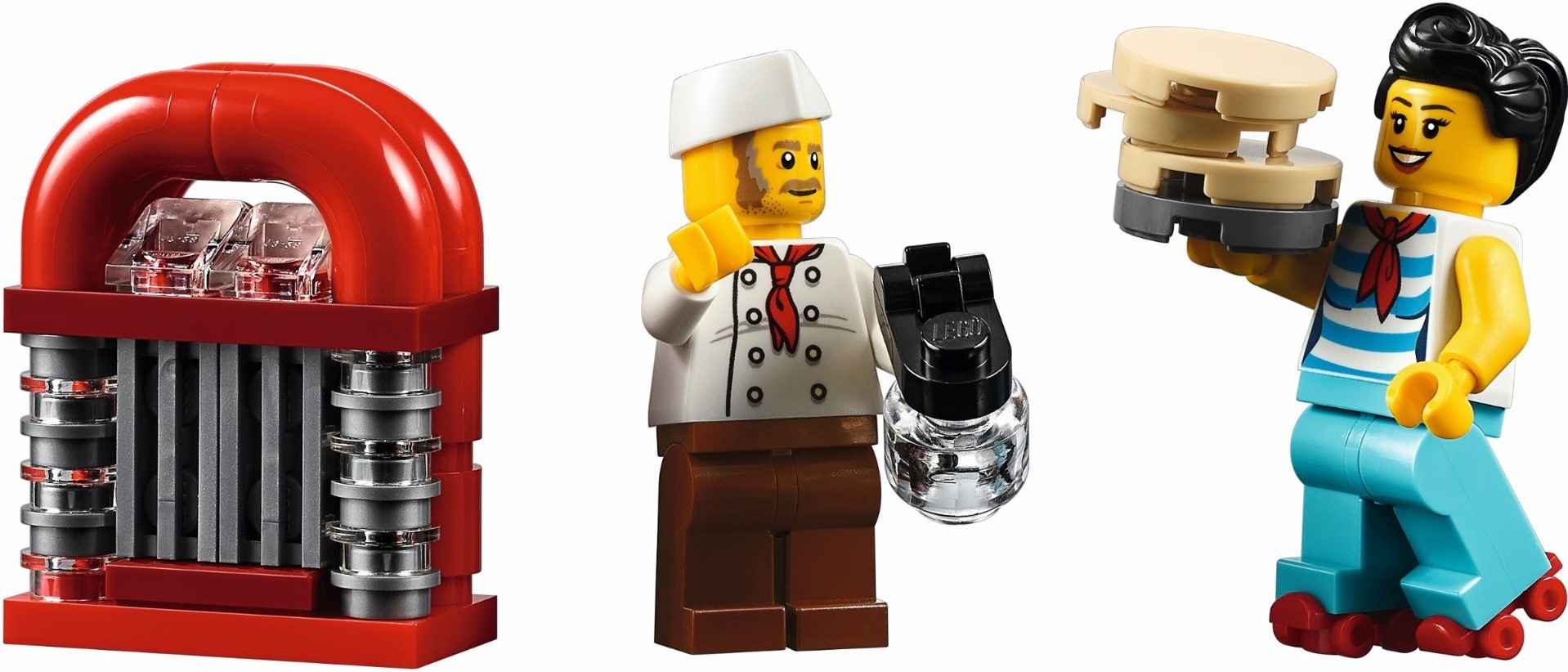 lego creator downtown diner set