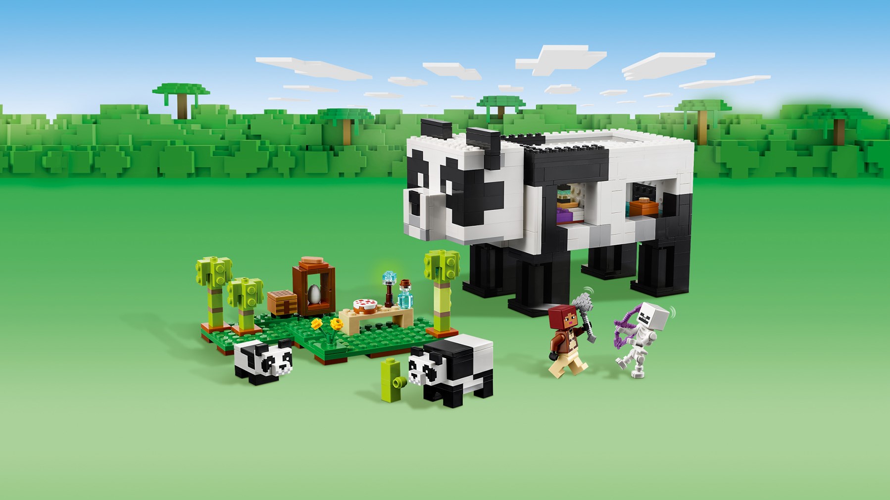 LEGO Minecraft™ The Panda Haven - 21245