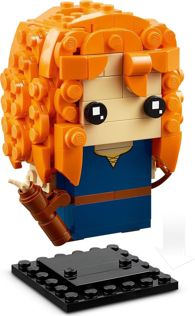 Vaiana und Merida 40621, BrickHeadz