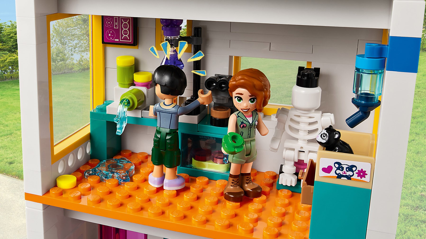 Lego friends pet clearance center