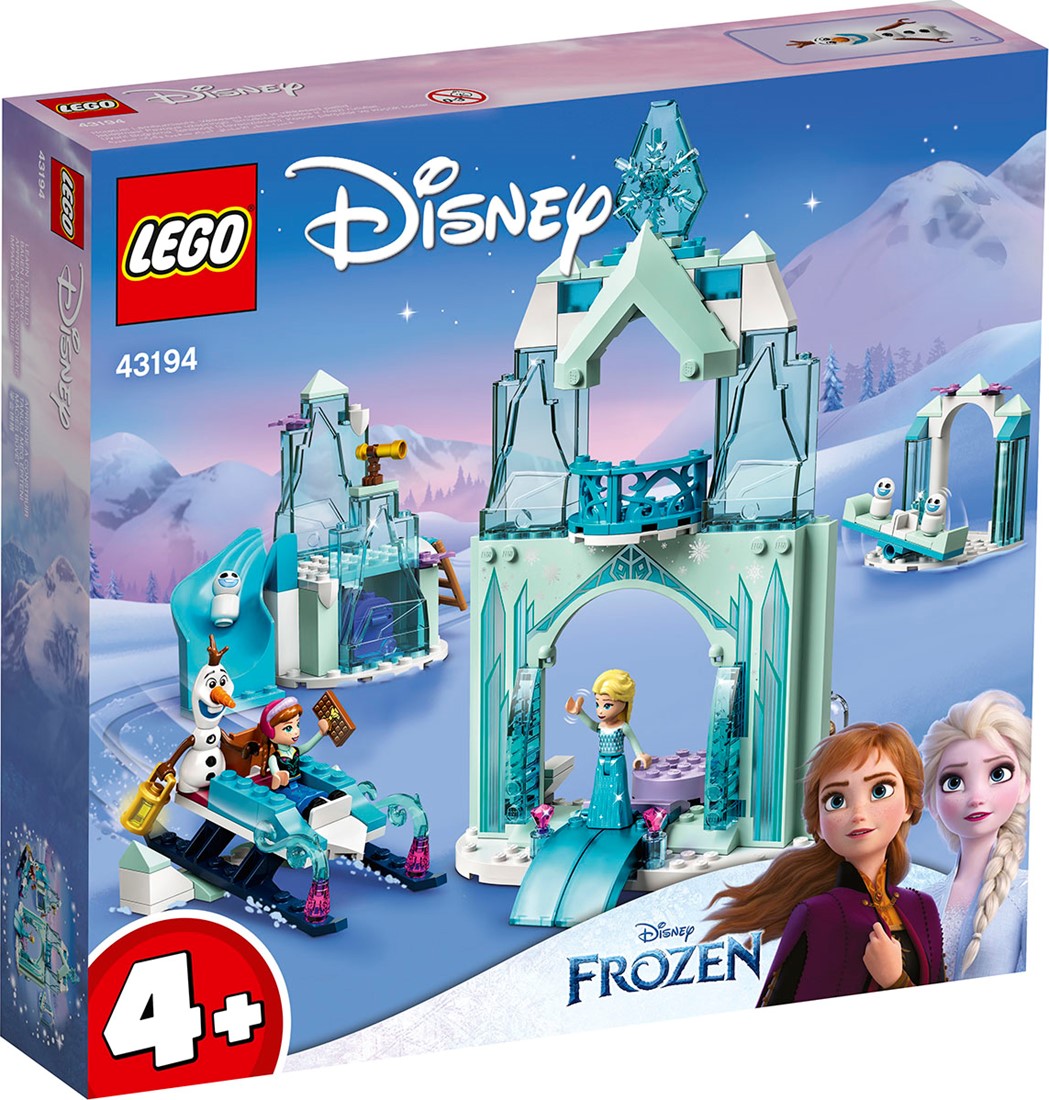 Permanent Eekhoorn Onzeker LEGO Disney Princess™ Anna en Elsa's Frozen Wonderland - 43194 | Uw  speelgoed en LEGO specialist