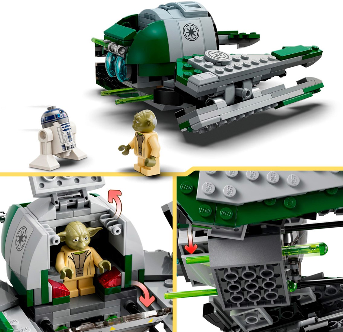 【豊富買蔵】LEGO STAR WARS 75168 ブロック玩具