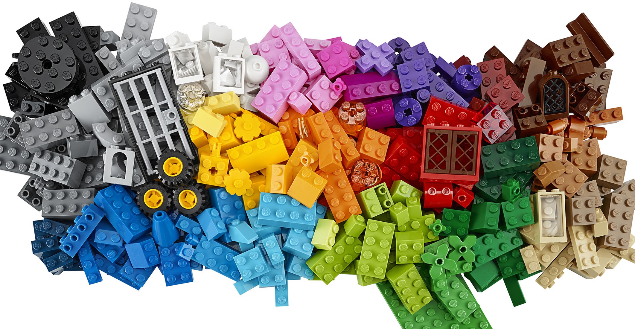 vis puzzel De kerk LEGO Classic LEGO® Creatieve grote opbergbox - 10698 | Uw speelgoed en LEGO  specialist